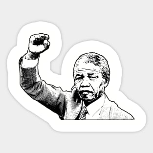Nelson Mandela Sticker